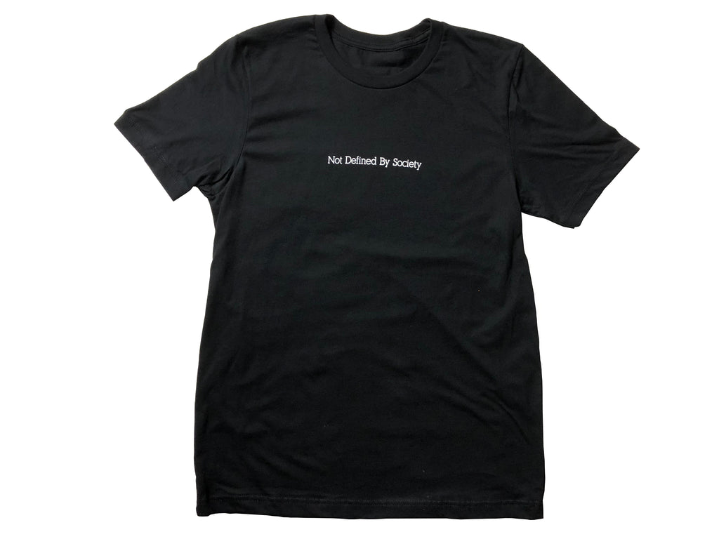 Not Defined By Society Tee